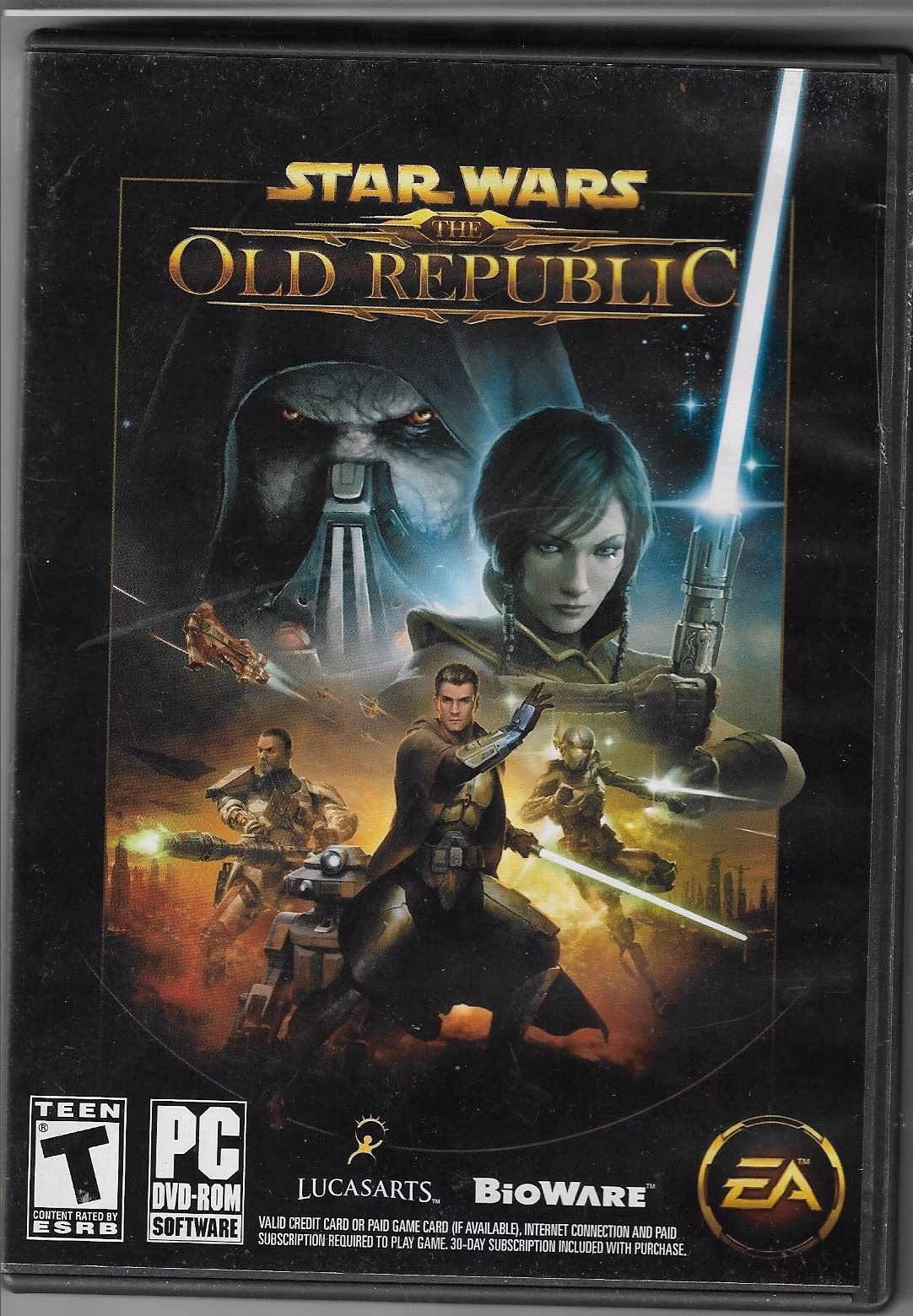 Is Star Wars TM the Old Republic free?