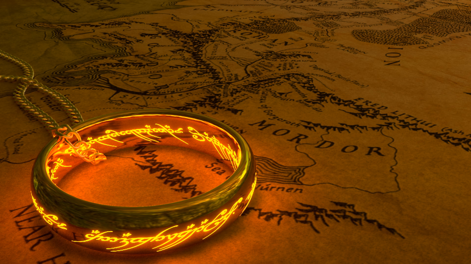 How many One Ring wallpapers are there?