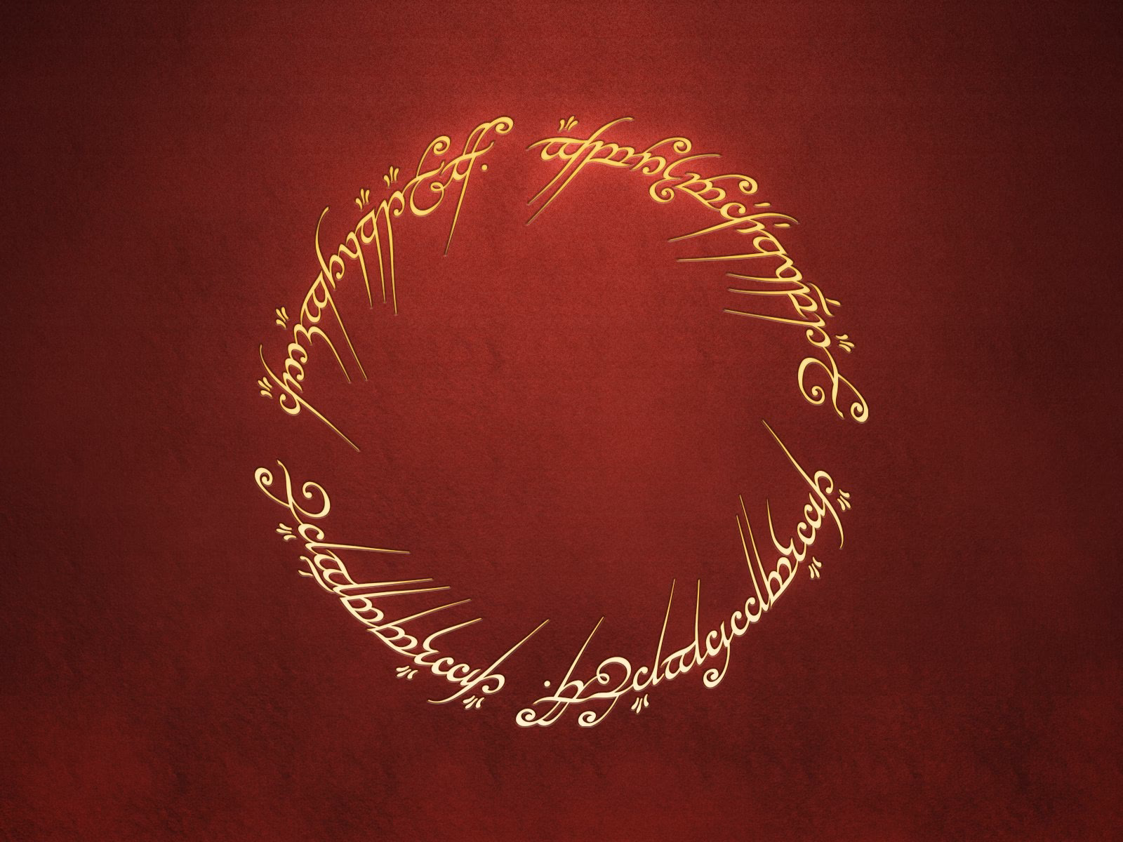 What does the One Ring symbolize?
