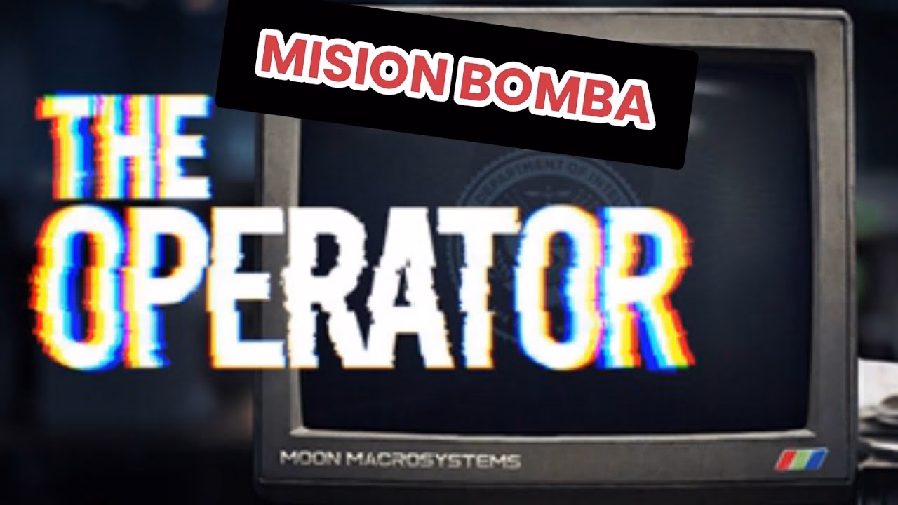 How to solve bomb defusal puzzle in the operator?
