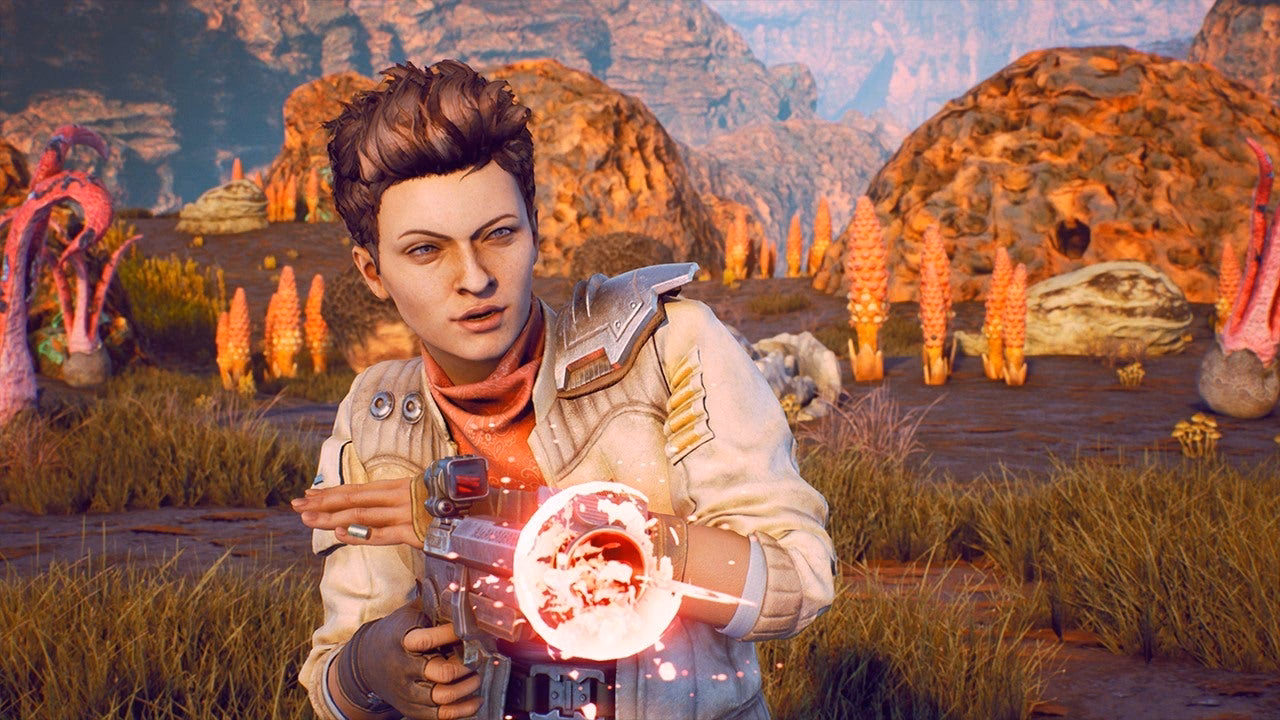 Who are the characters in the outer worlds?