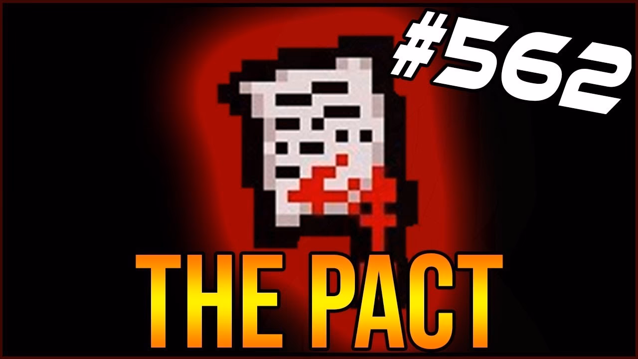 How do you get a pact in the binding of Isaac?