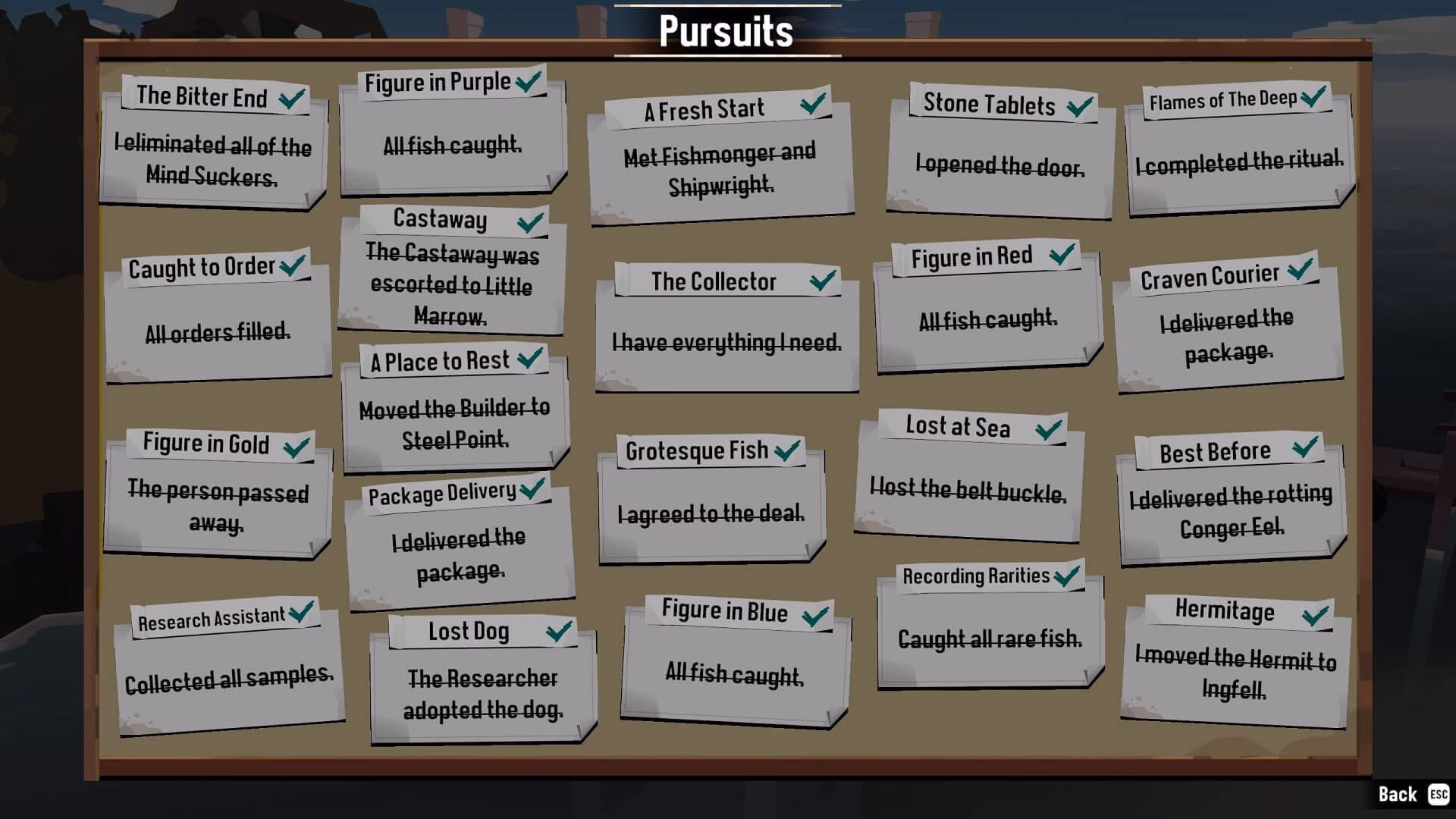 How many quests are there in the pale reach?