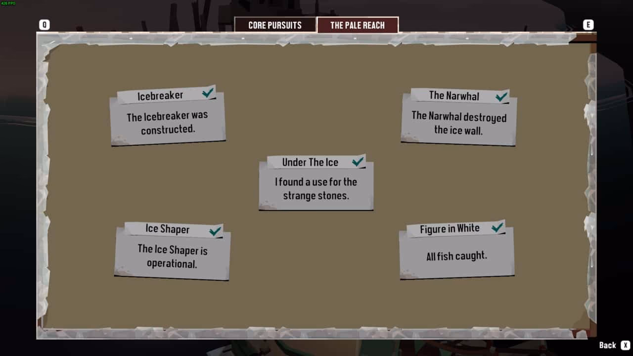 What quests are available in the pale reach expansion to dredge?