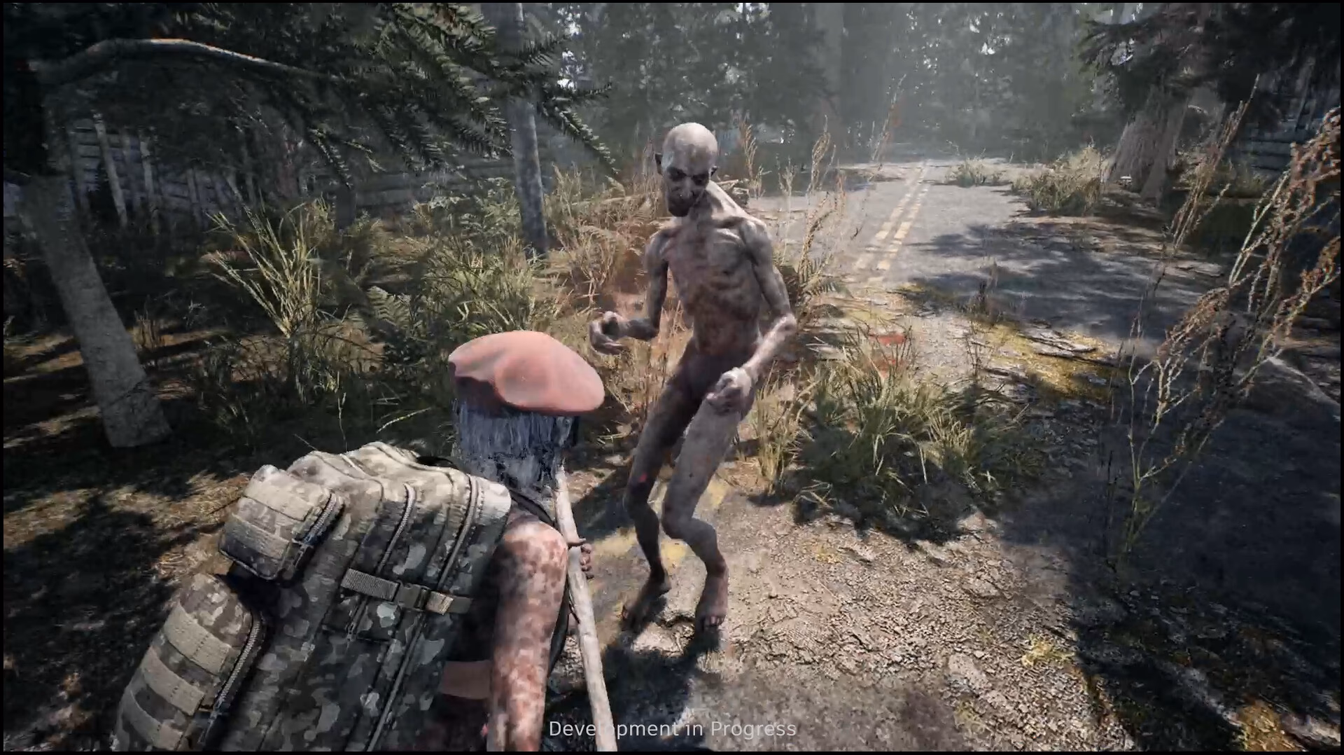 Is the parasites a horror game?