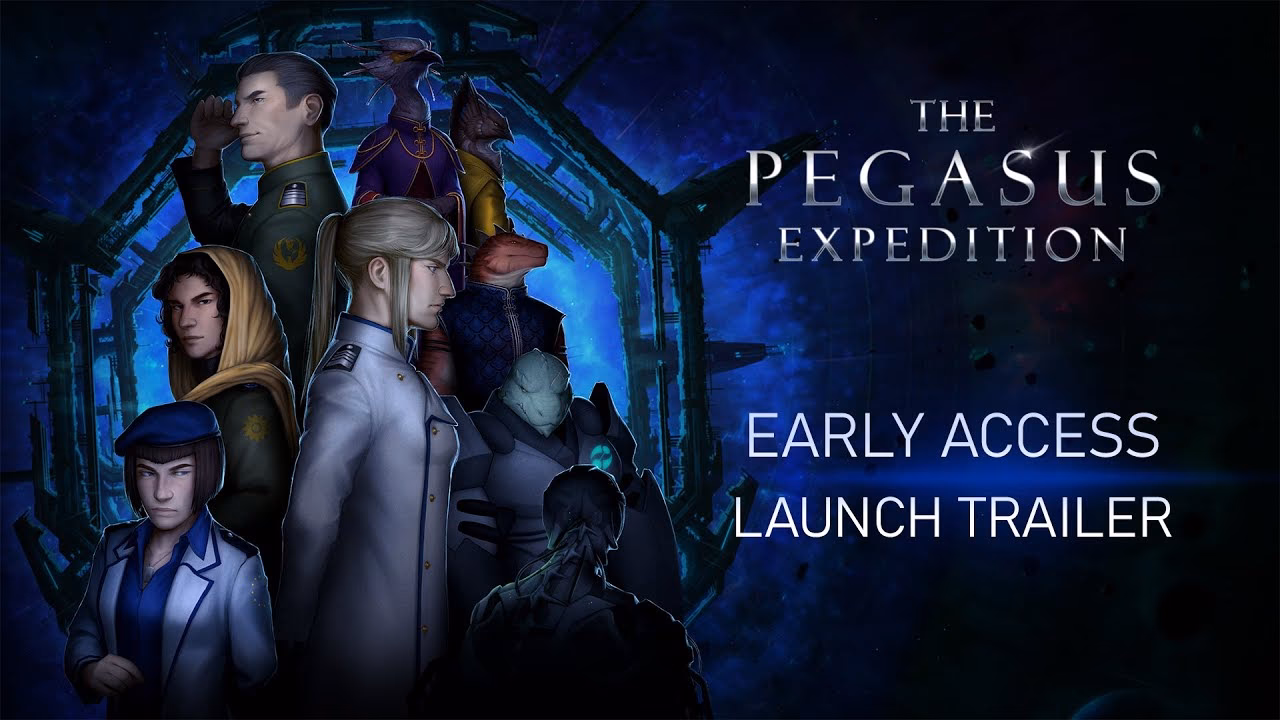 Why does humanity go to the Pegasus galaxy?