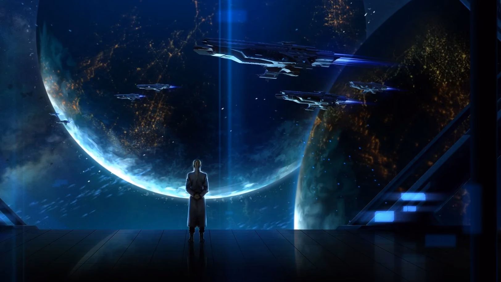 Why does humanity go to the Pegasus galaxy?