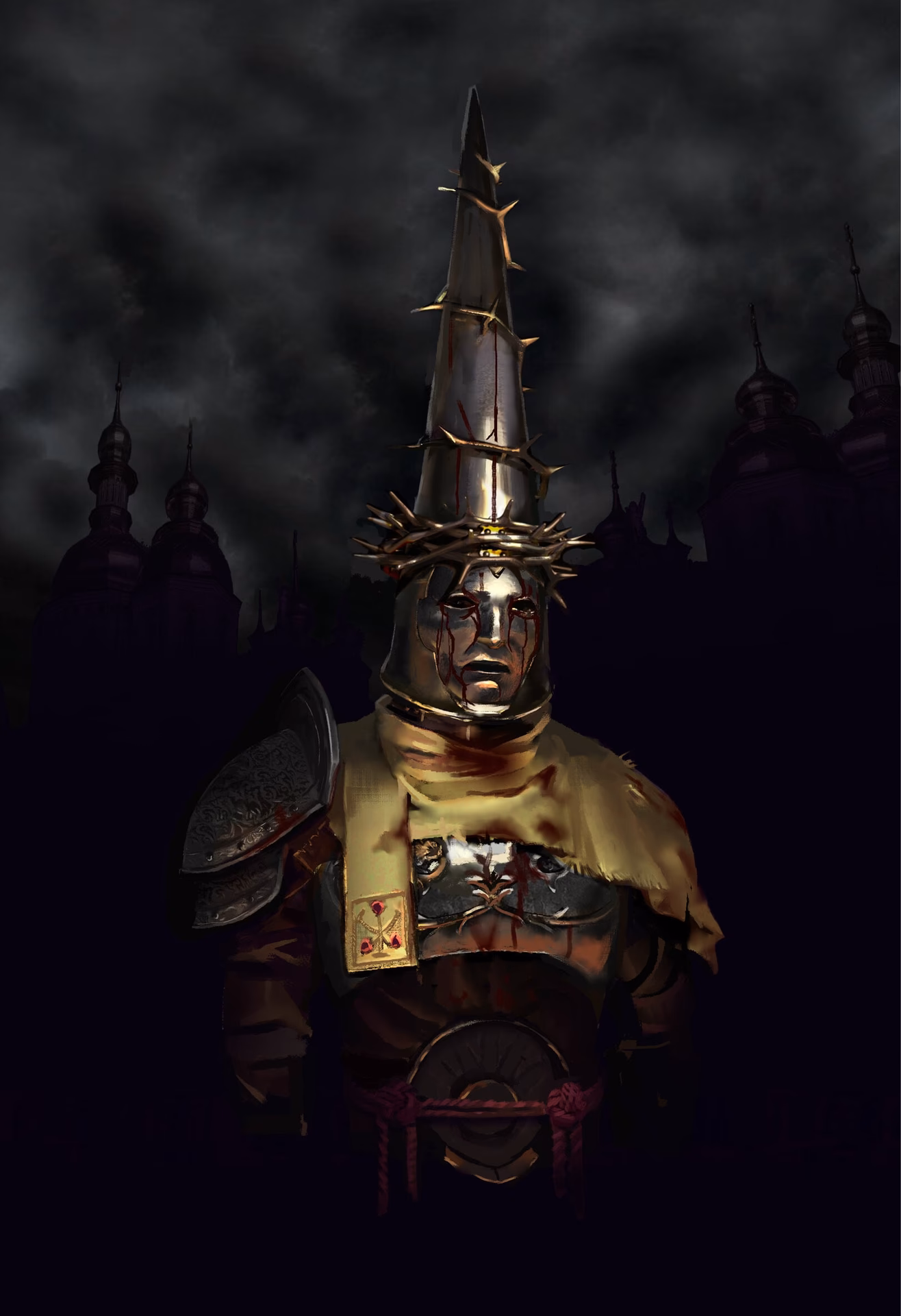 Who is the penitent one in cvstodia?
