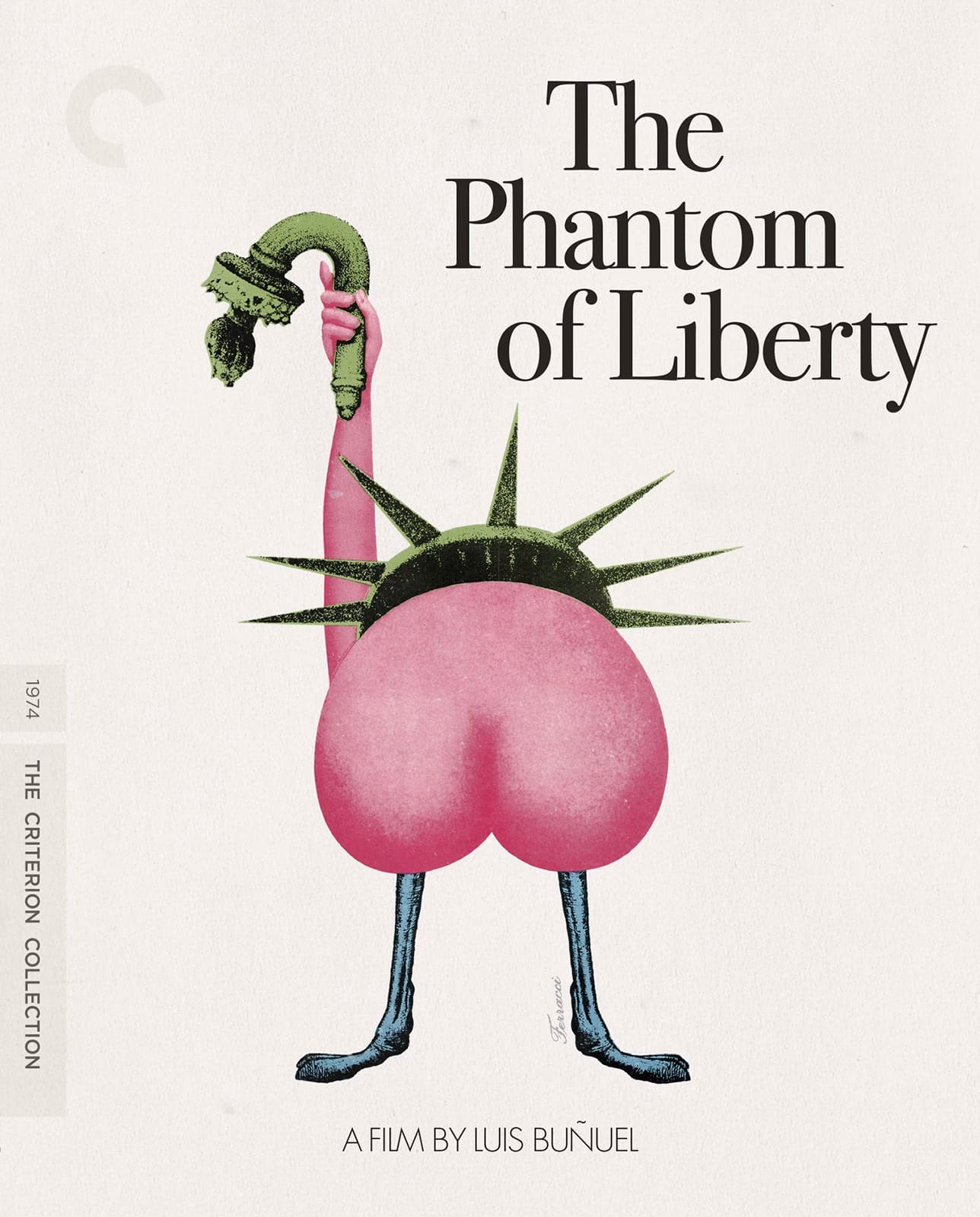 Is 'Le phantôme de la Liberté' a Phantom movie?