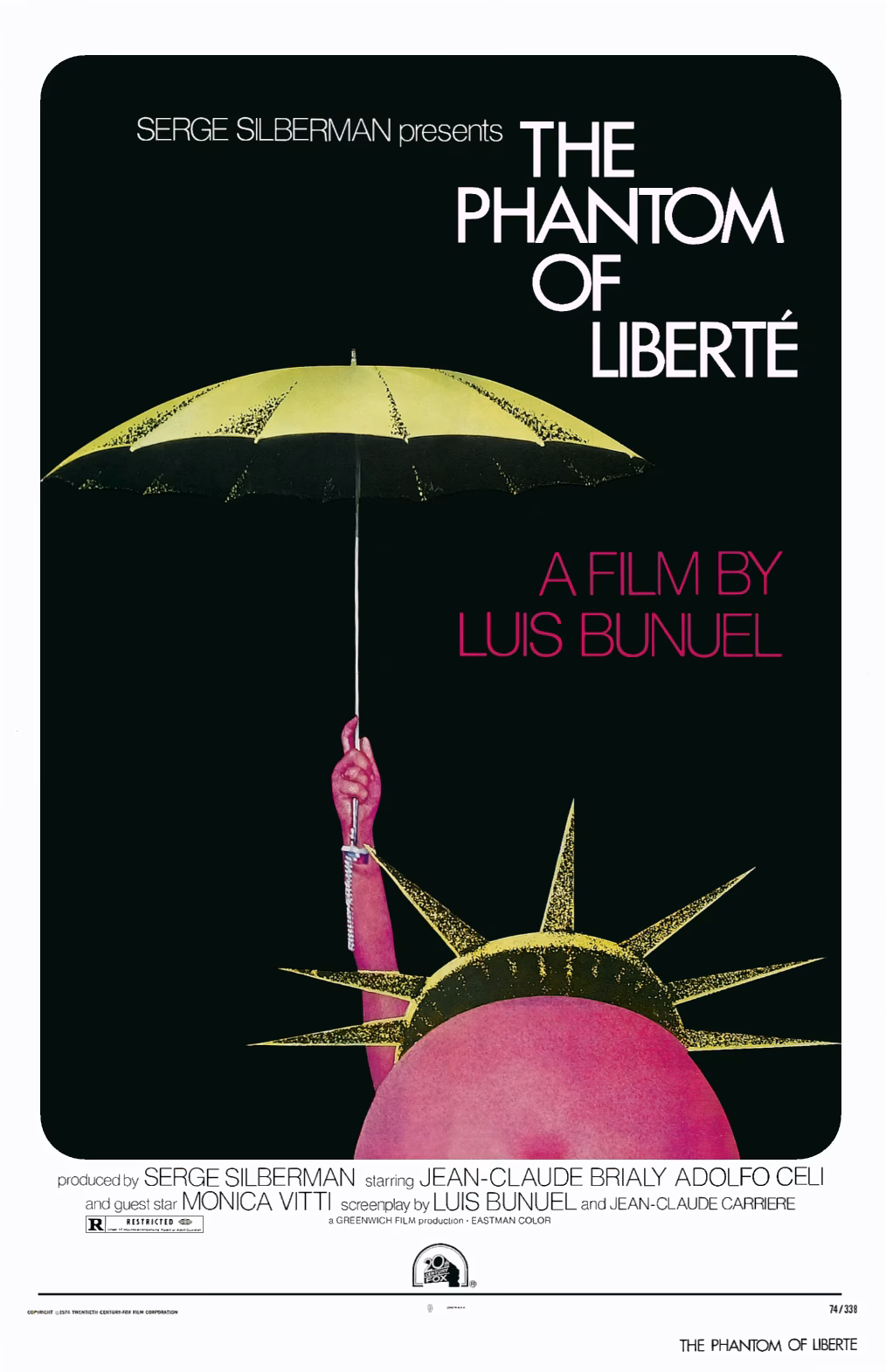 Is the Phantom of Liberty a picaresque?