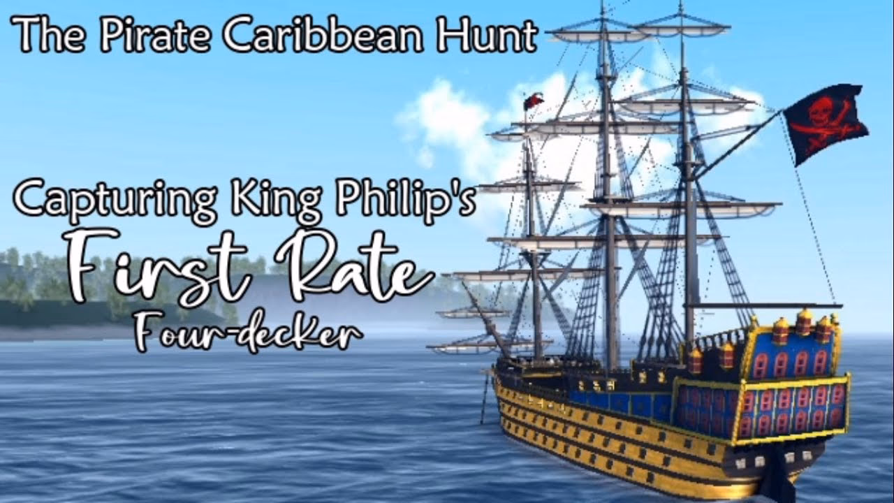 How many people play the pirate Caribbean Hunt?