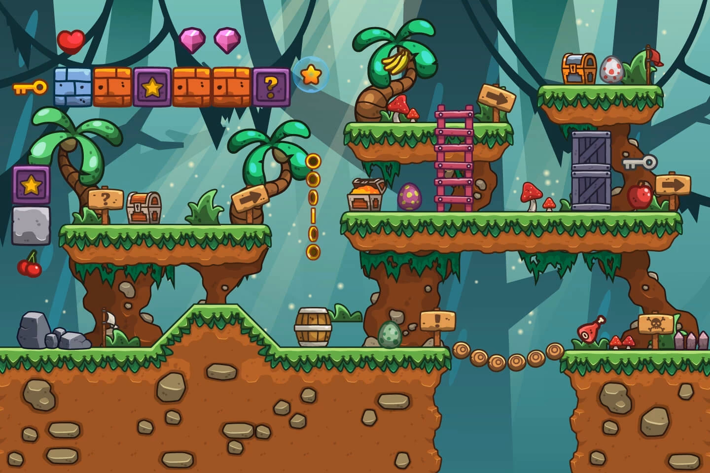 When did platformer games start?