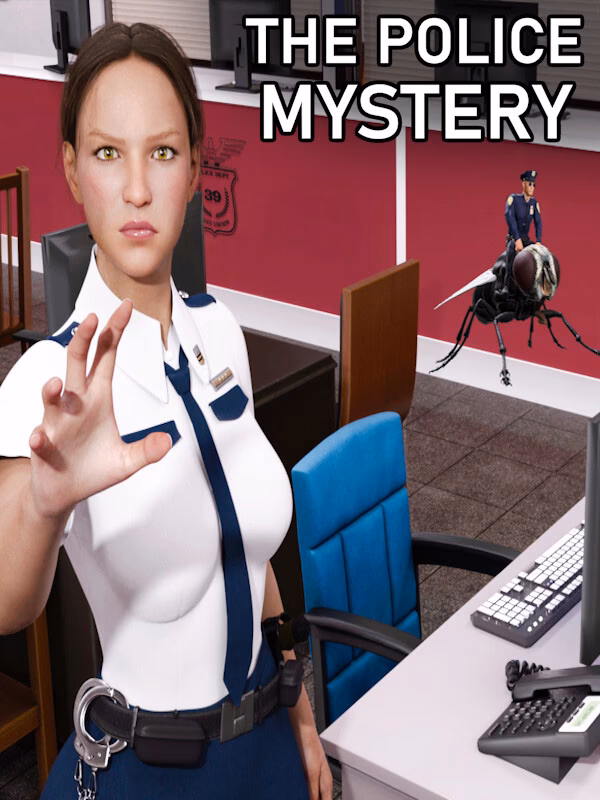 Did you know a witch casted a spell to shrink police officers?