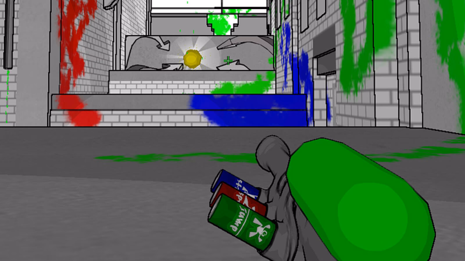 What type of game is 'Tag: The Power of Paint'?