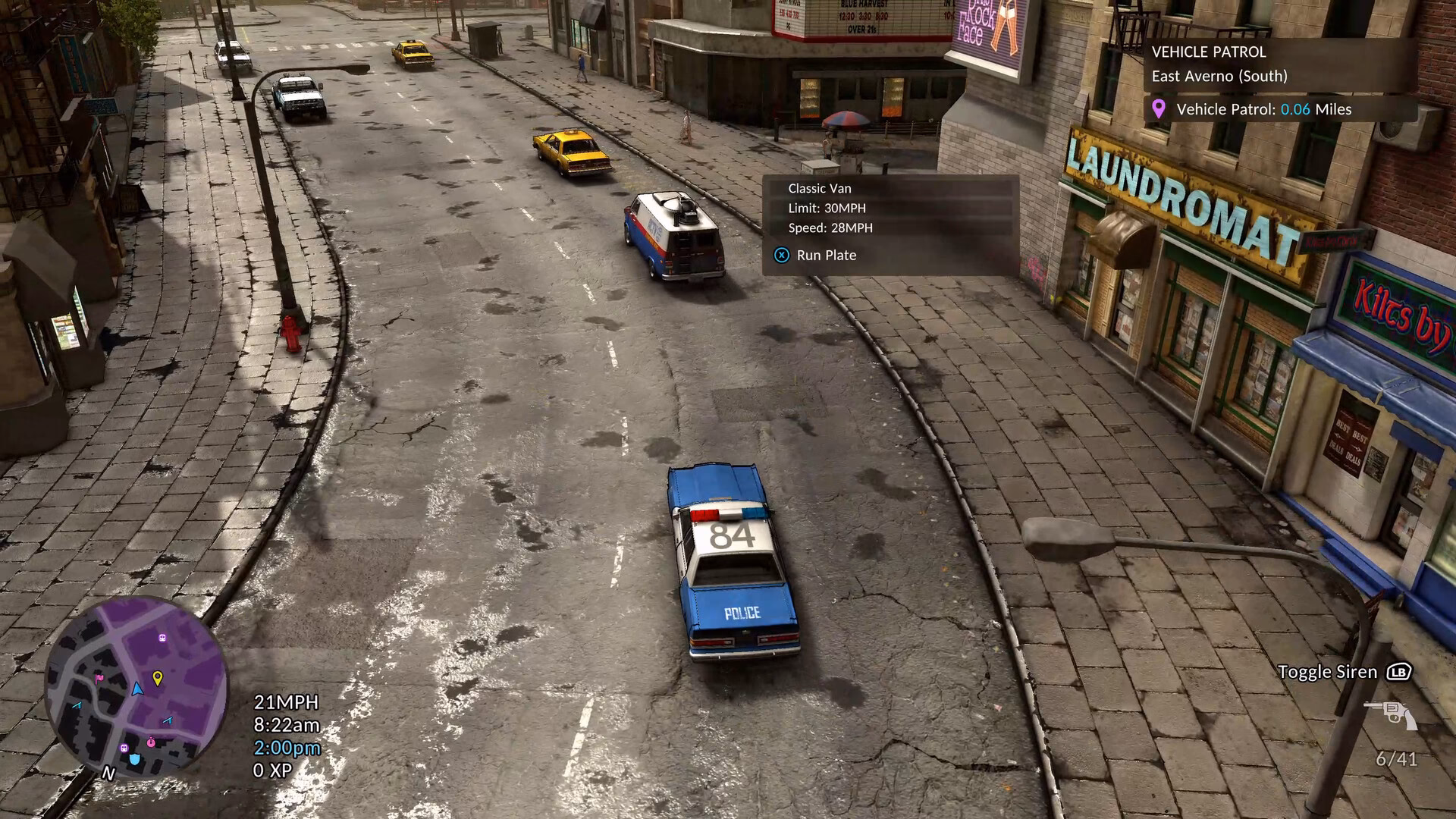 Is 'the precinct' a sandbox crime game?