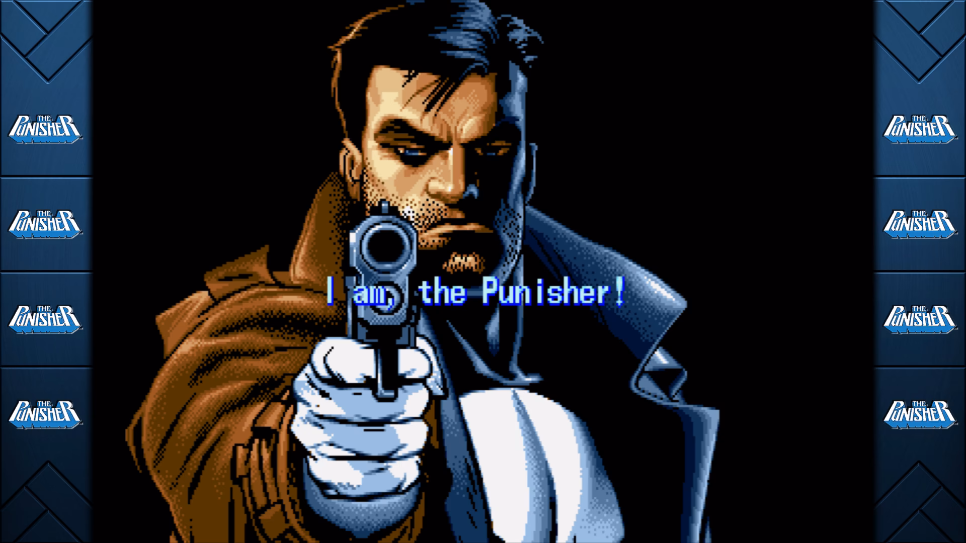 Is the Punisher a 3rd person game?