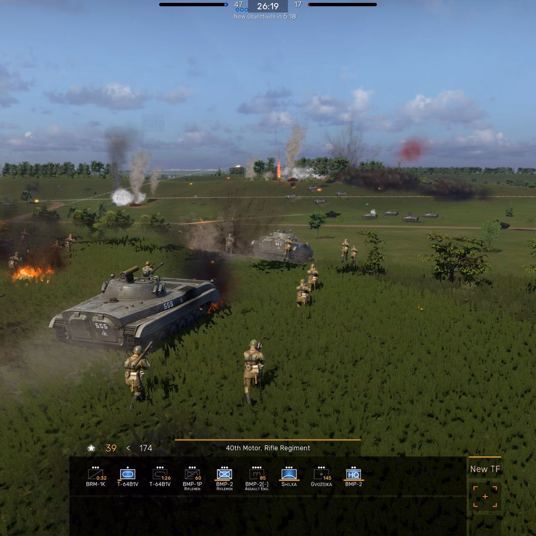 How many missions does the regiment take?