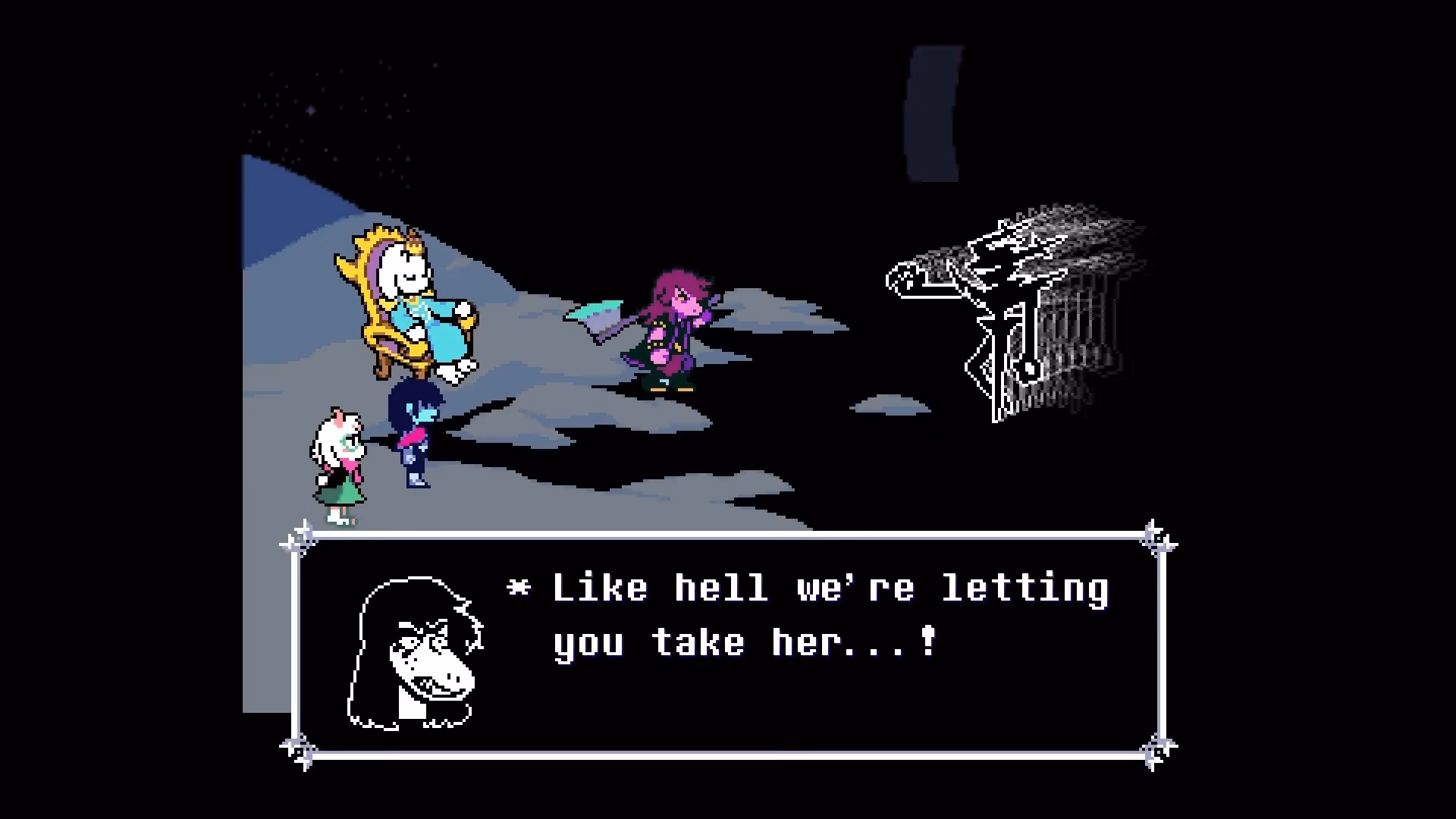 Is the Roaring Knight in Deltarune?