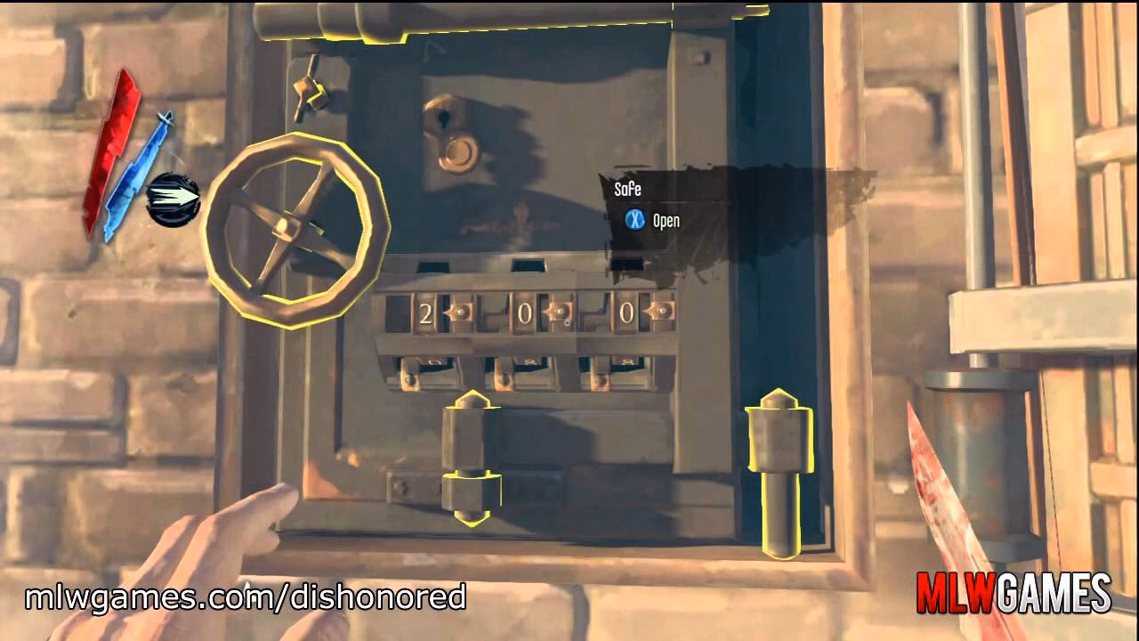 Where can I find practchett's safe?