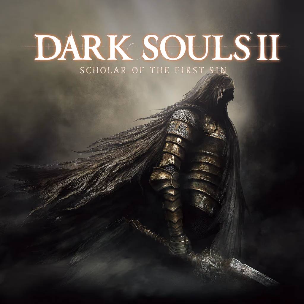 Who voices the scholar of the first sin in Dark Souls?