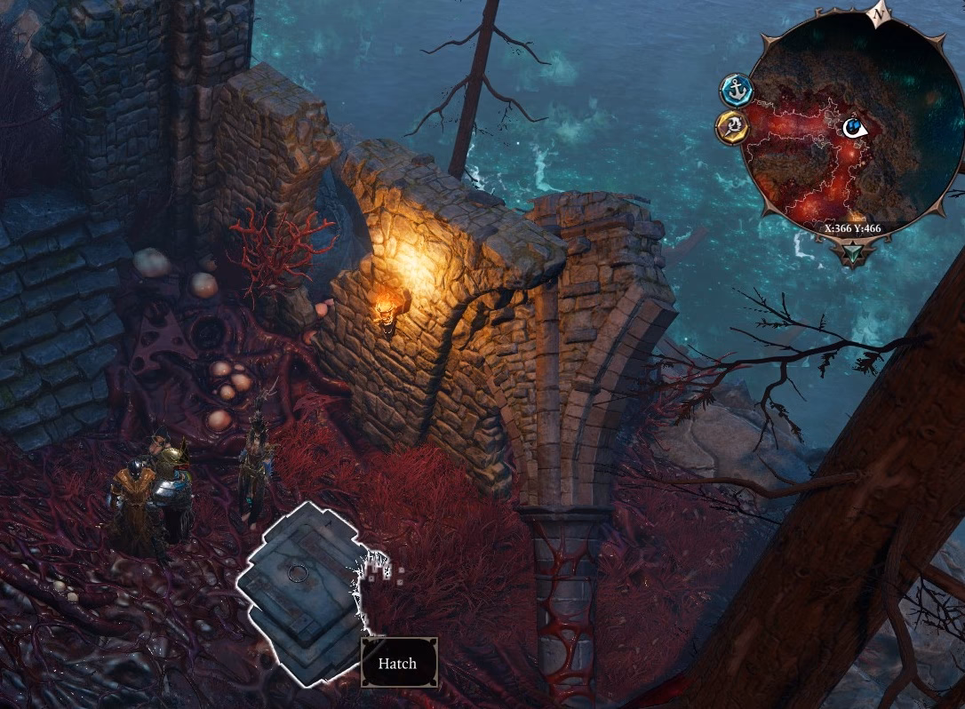 What are the secrets of Bloodmoon Island?