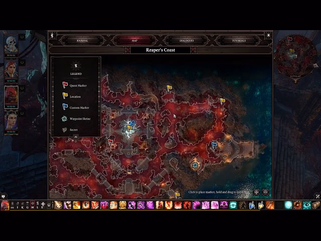 What are the secrets of Bloodmoon Island?