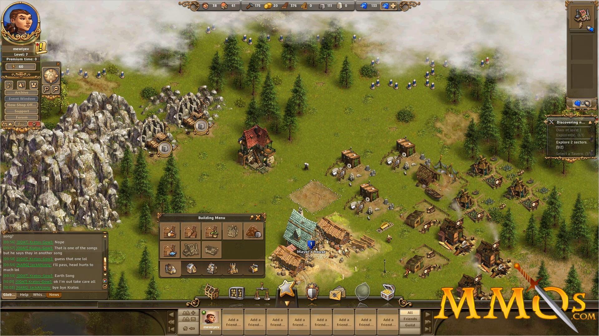 Where can I find Castle Empire?