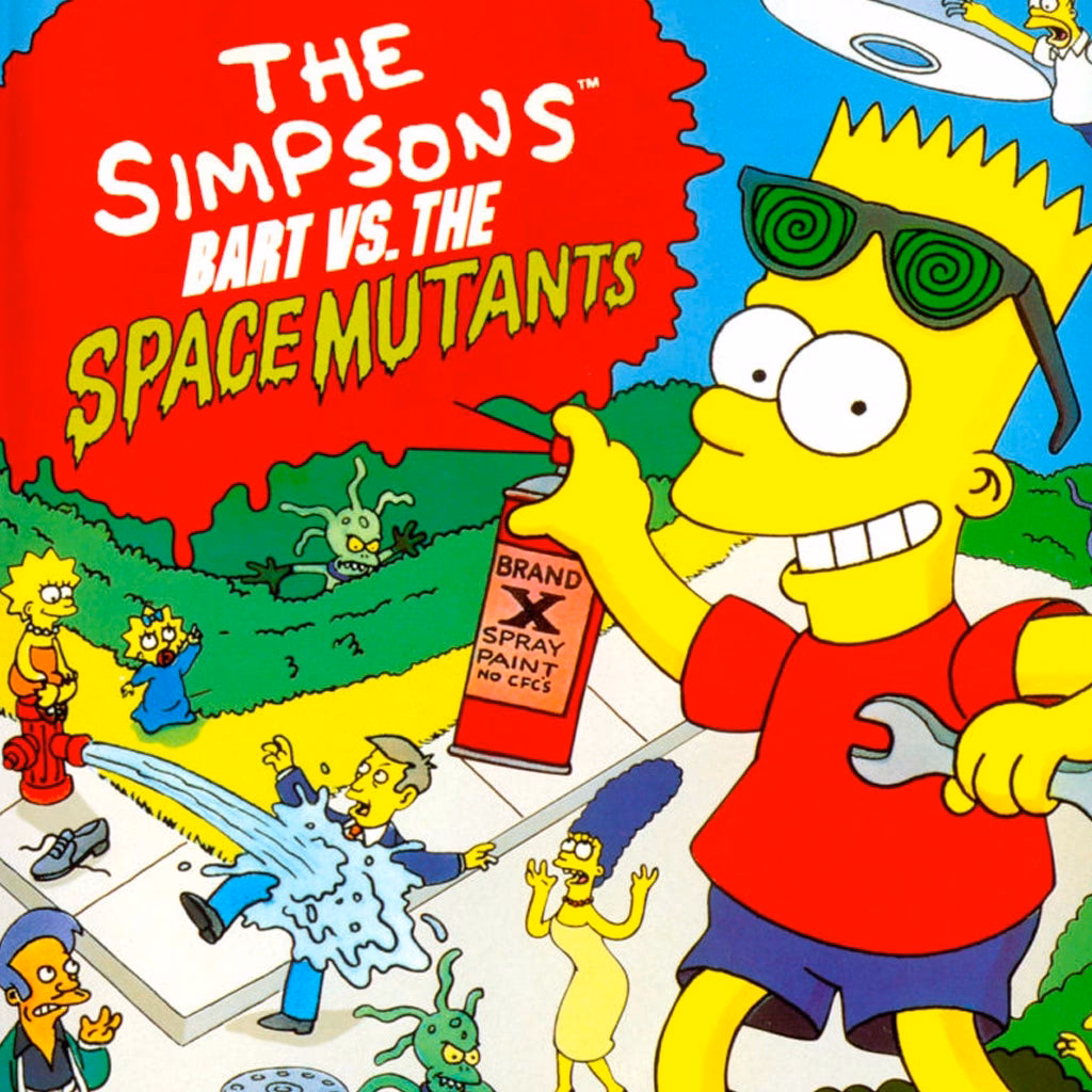 Where can I download Simpsons vs Space Mutants?