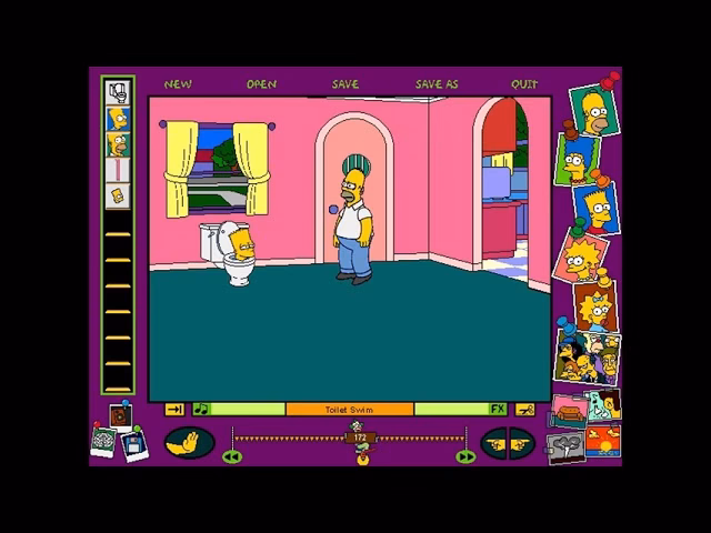 Who animates 'The Simpsons'?