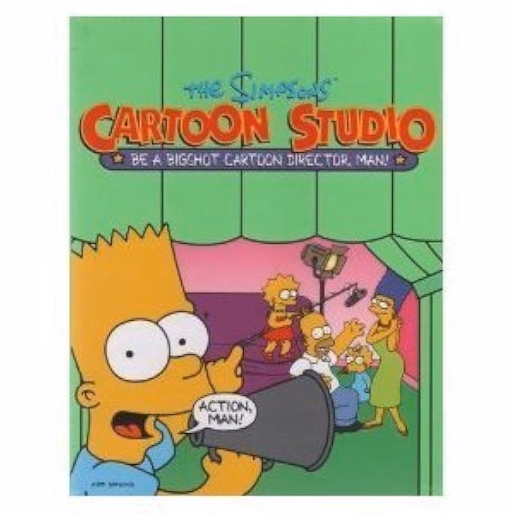 Is the Simpsons cartoon studio available on PC or Mac?