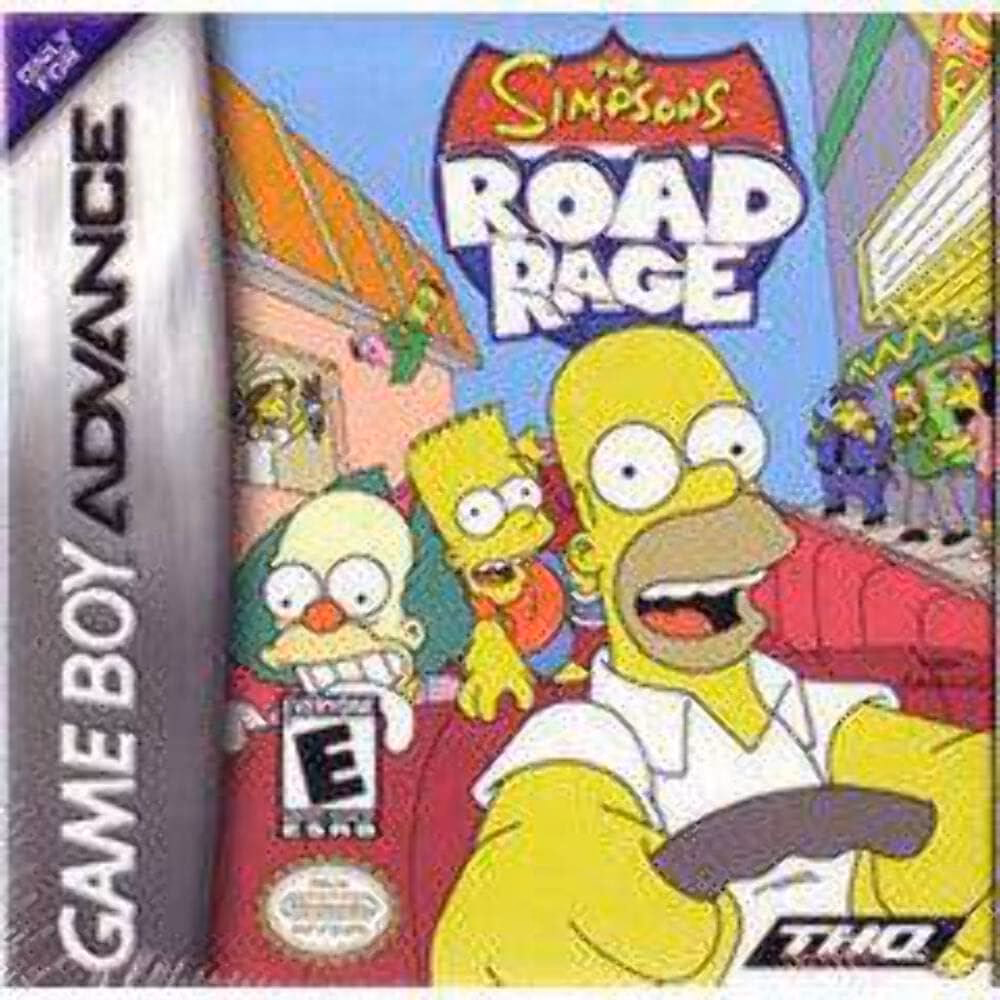Is the Simpsons Road Rage the same as Crazy Taxi?