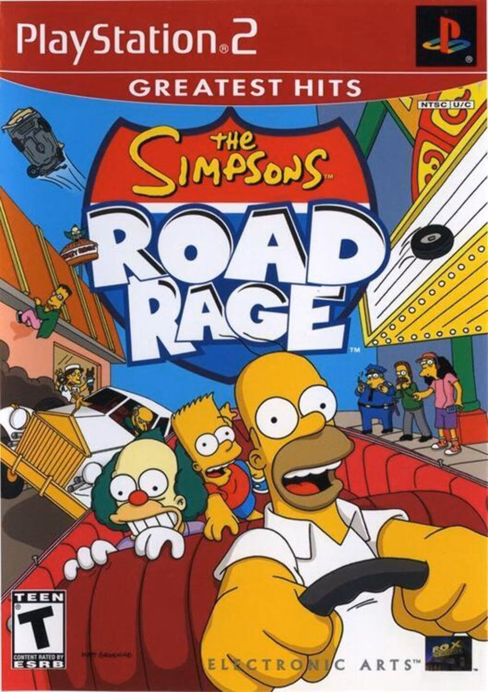 Is the Simpsons Road Rage a Game Boy Advance?