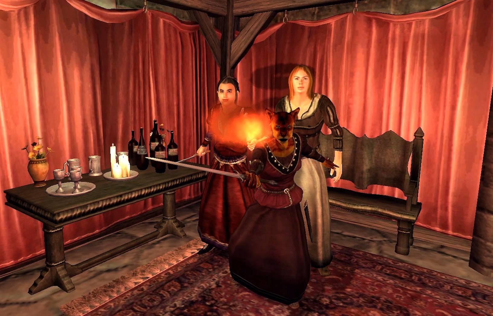 Where is Siren's deception in Oblivion remastered?