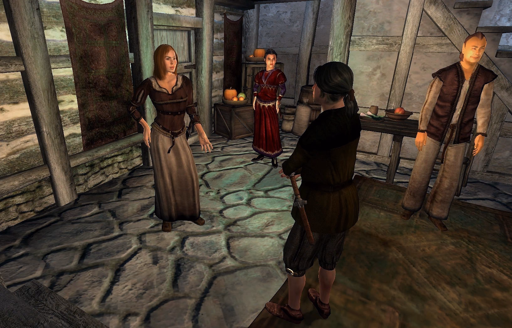 Can sirens leave the Flowing Bowl?