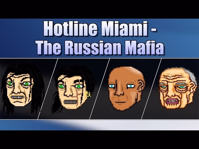 Who are the characters in Hotline Miami?
