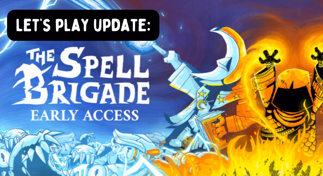 When will the spell Brigade be sold on Steam?