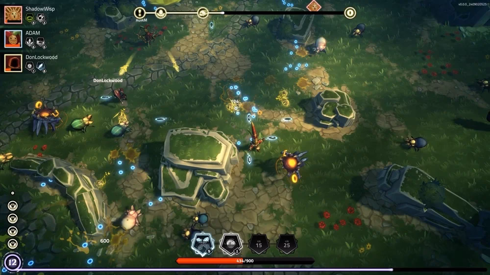 Is spell Brigade a co-op game?