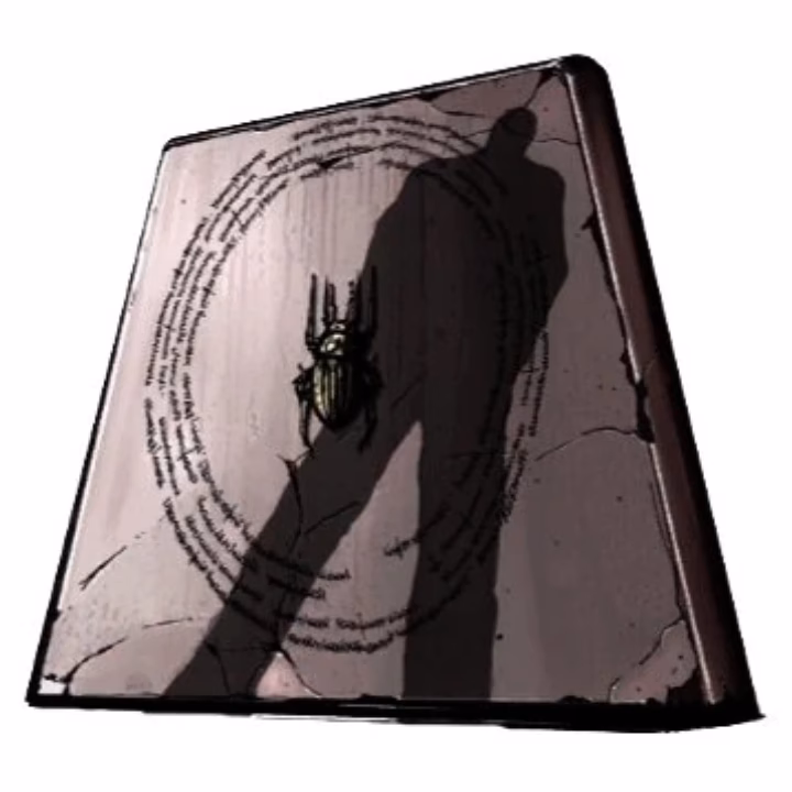 Does the spirit of Arkham have a character file in Arkham Asylum?