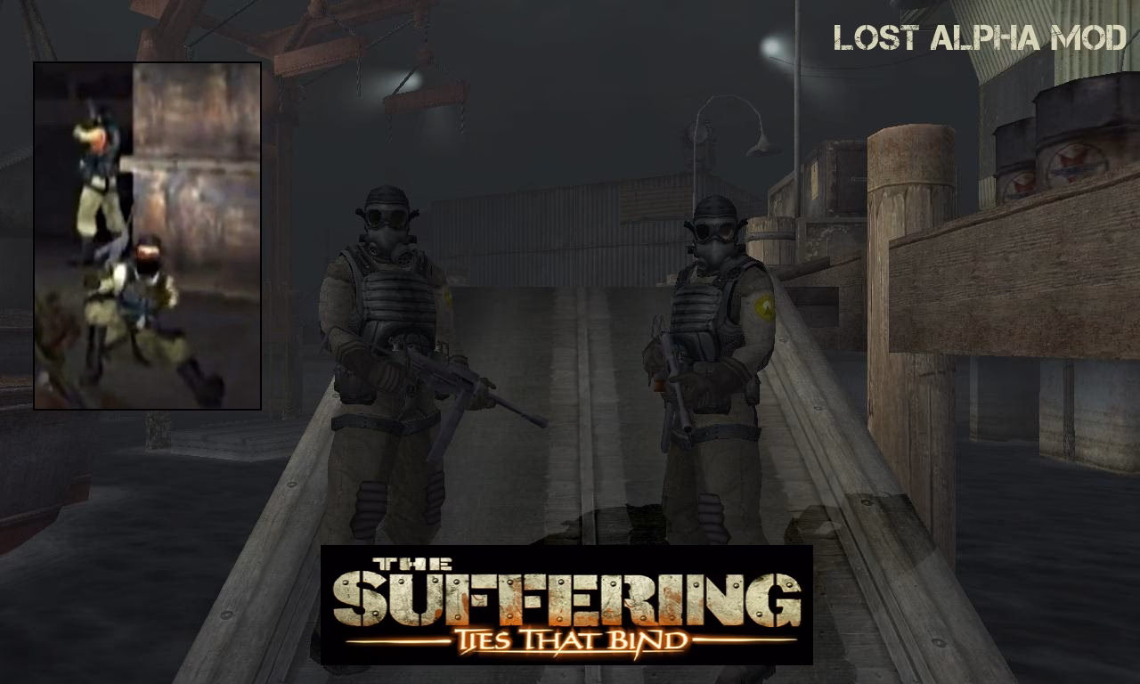 What is the Suffering Ties That Bind mod?