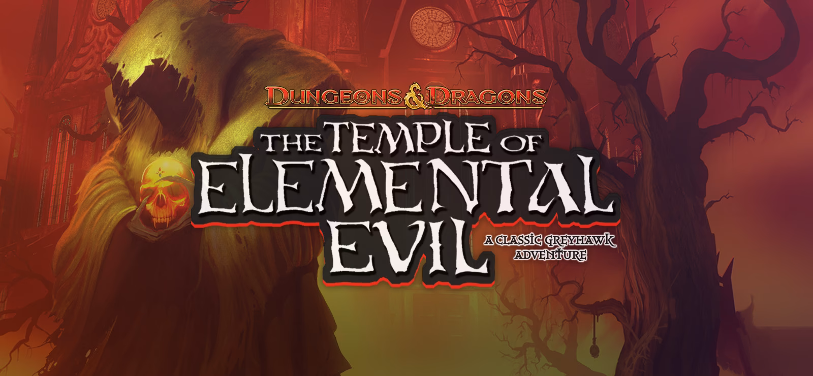 What are the reprints of the temple of Elemental Evil?