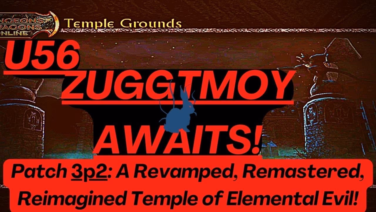 What is the Temple of Elemental Evil?