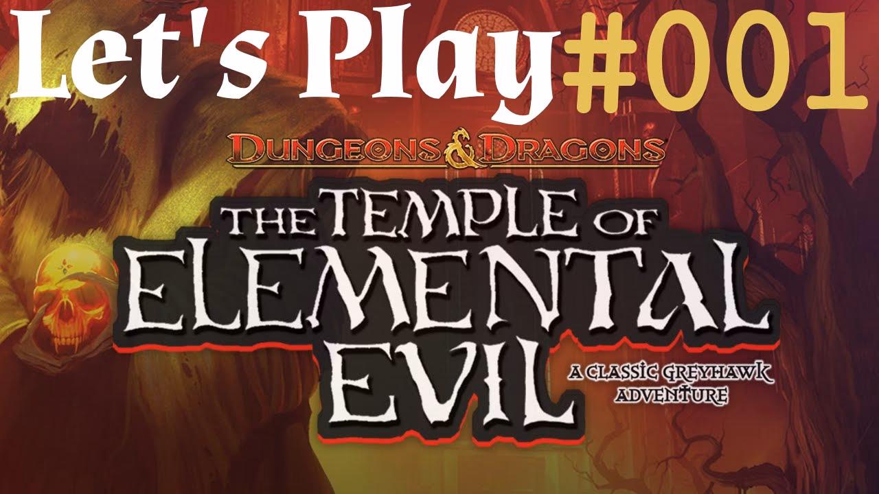 What's new in the temple of Elemental Evil?