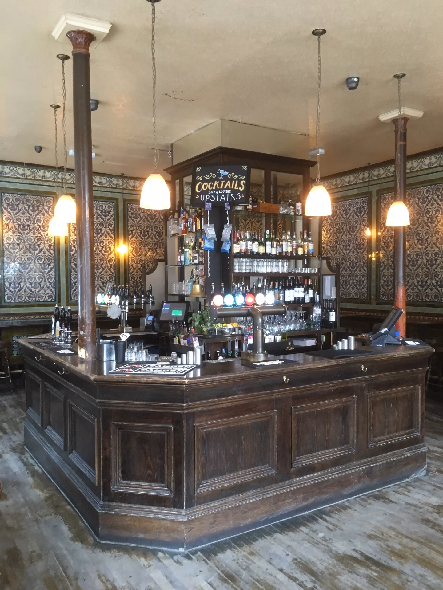 Where is the ten bells?