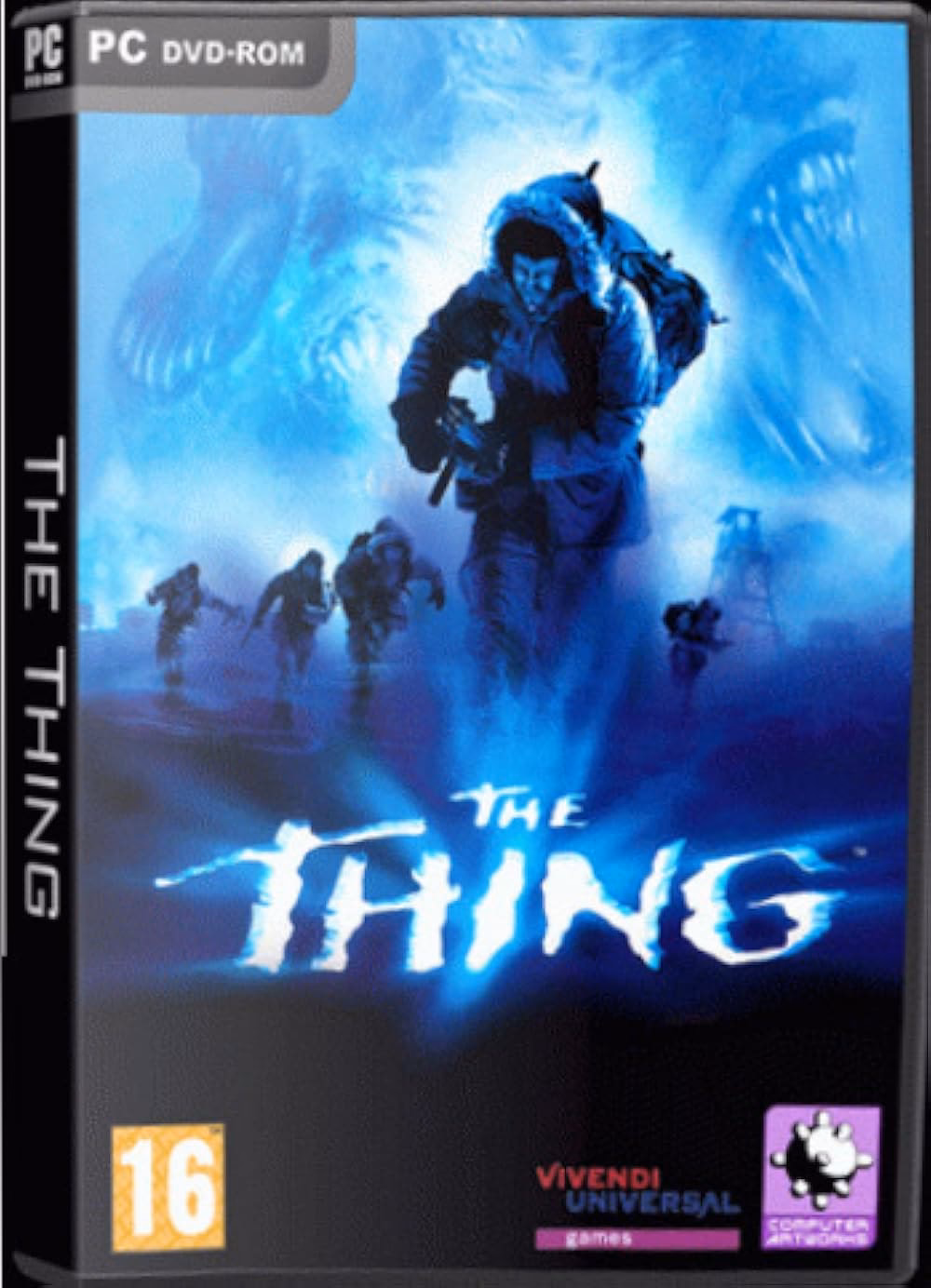 Is 'the thing' a game based on a movie?