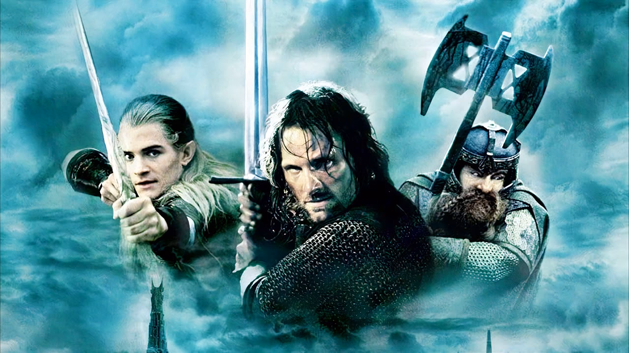 What did Eomer say to Aragorn in LotR Book 3?