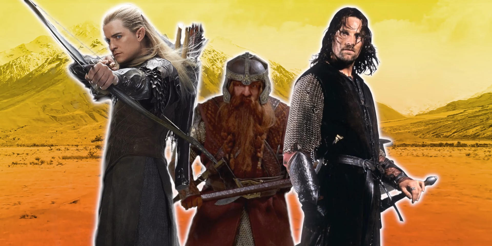 Who were the hunters in Lotro?