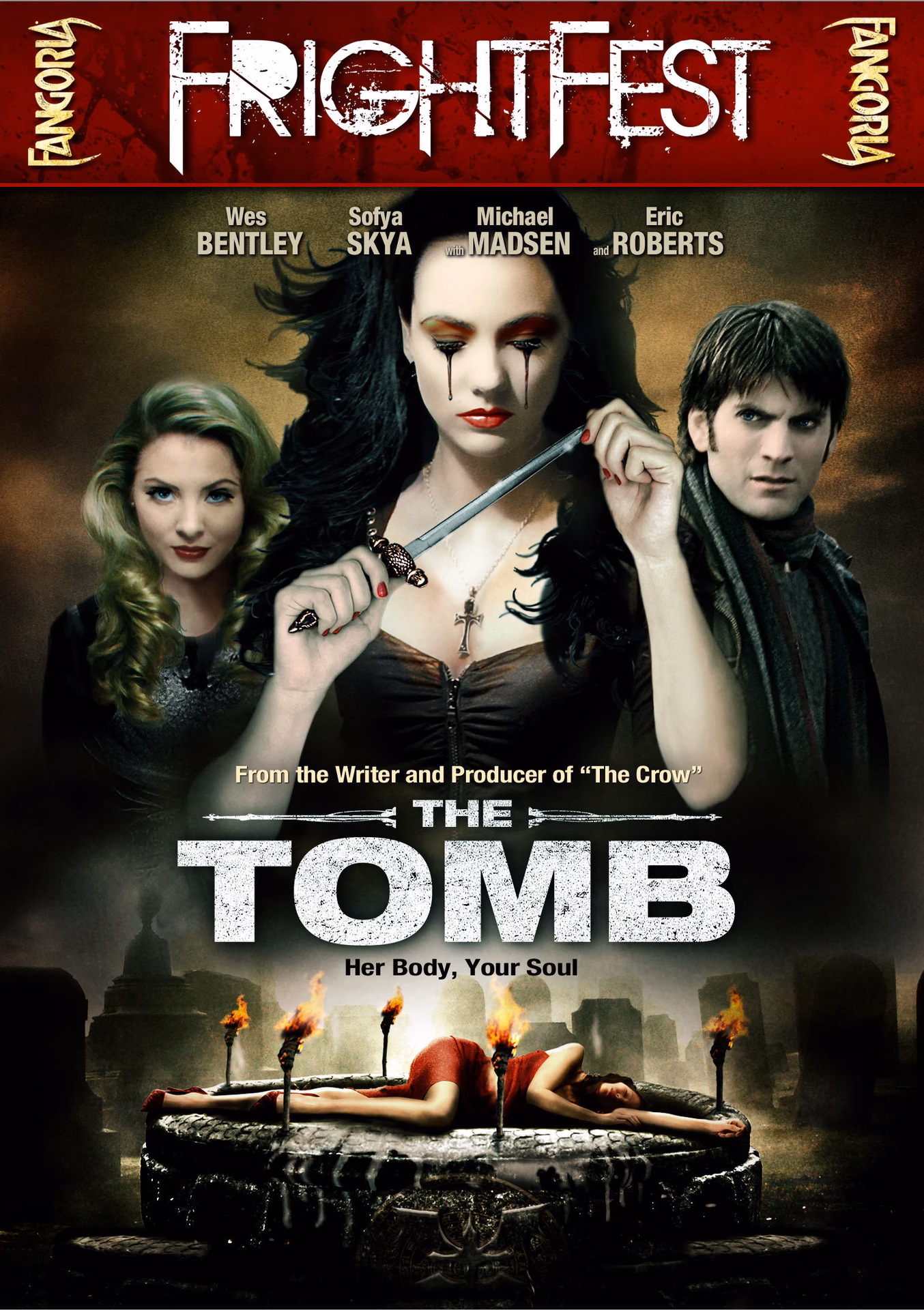 Is the tomb based on a true story?