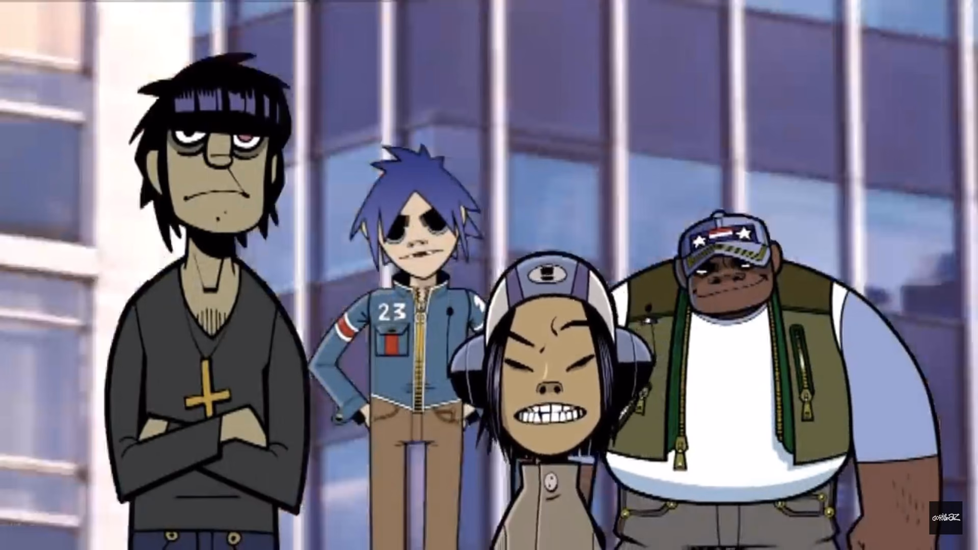 When did Gorillaz release 'Tomorrow Comes Today'?