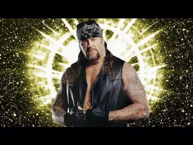 Who sung The Undertaker theme song?