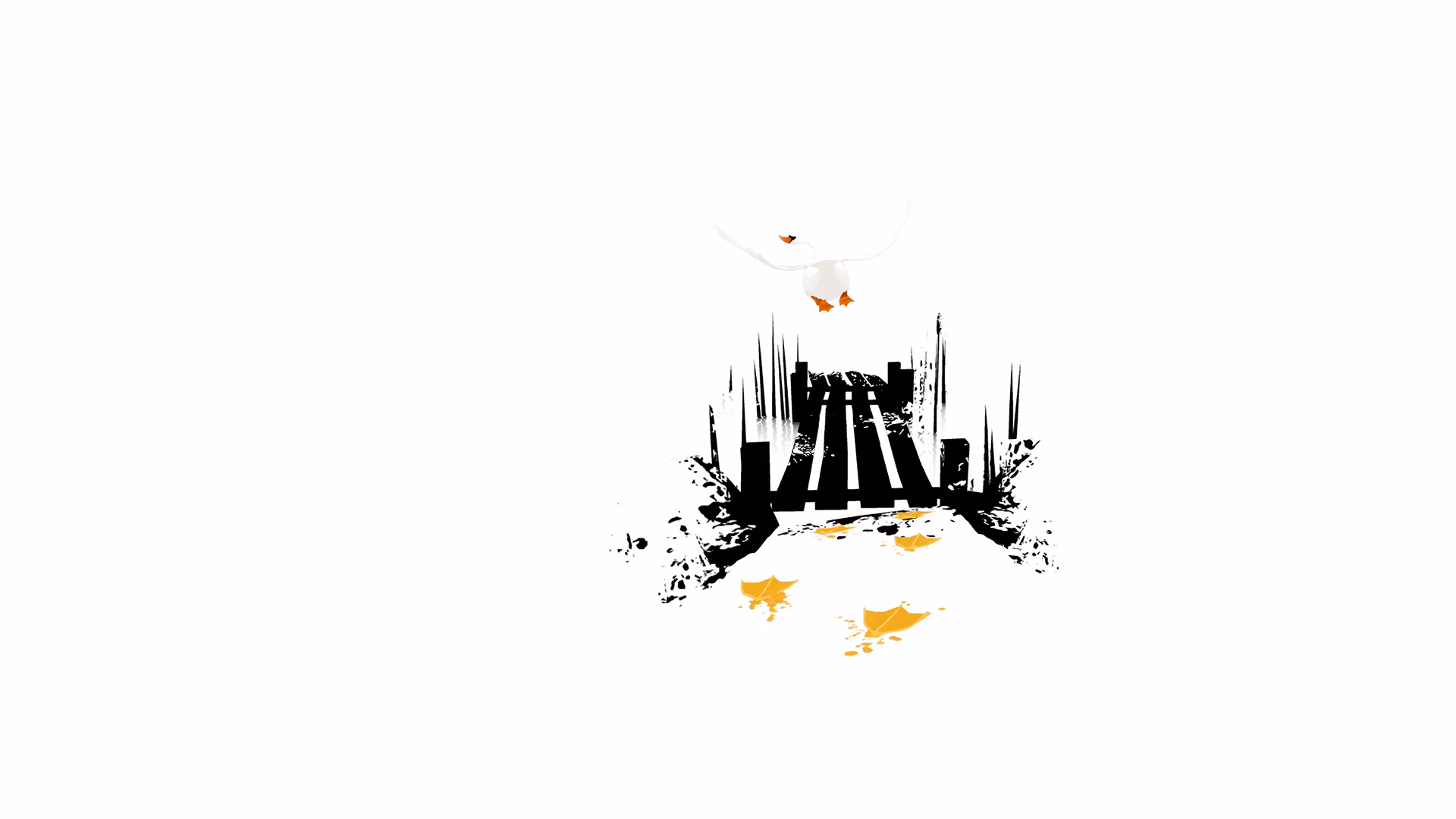 What is the Unfinished Swan?
